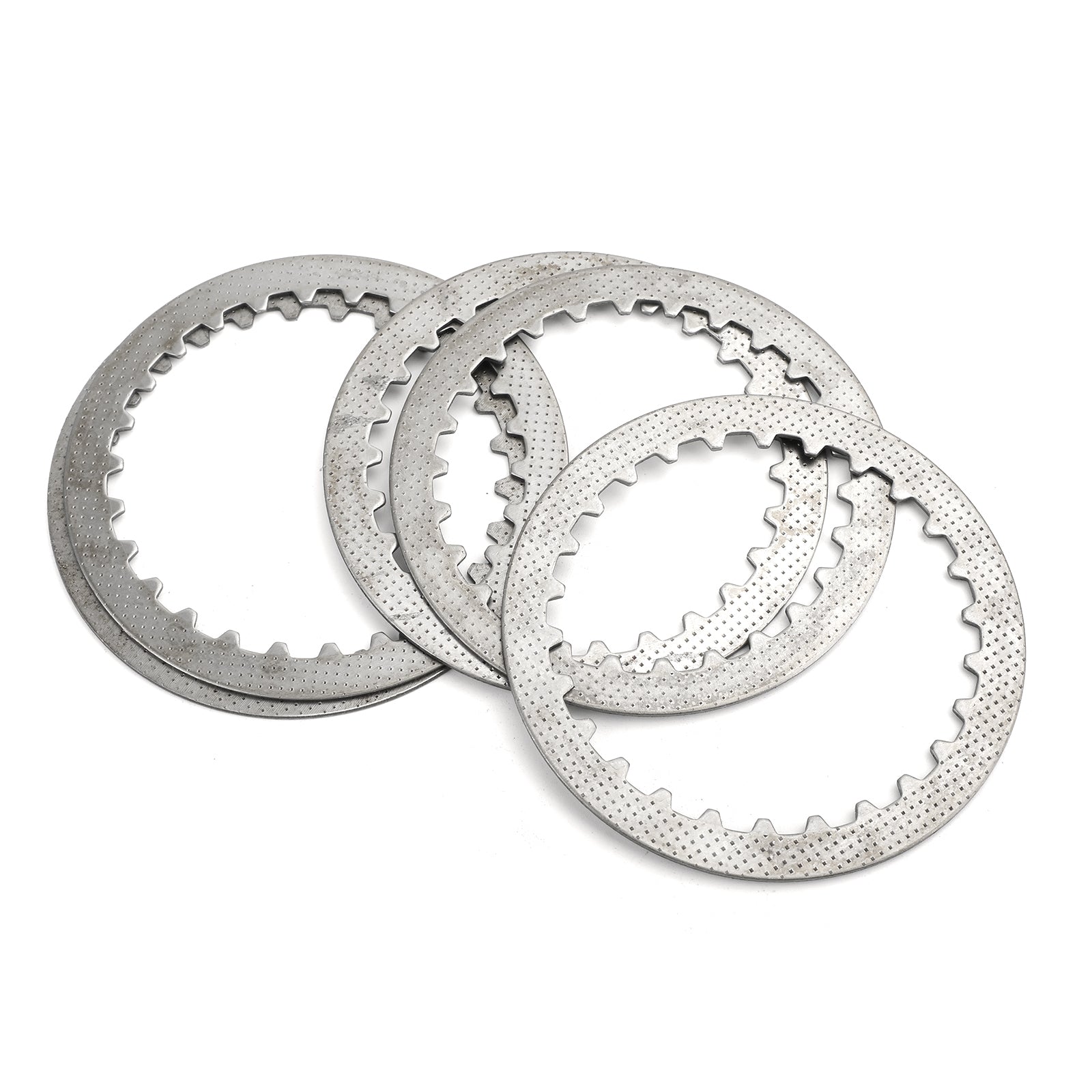 Clutch Kit Steel & Friction Plates fit for Suzuki AX100 AX115 TS100 TC100 RV90 Generic