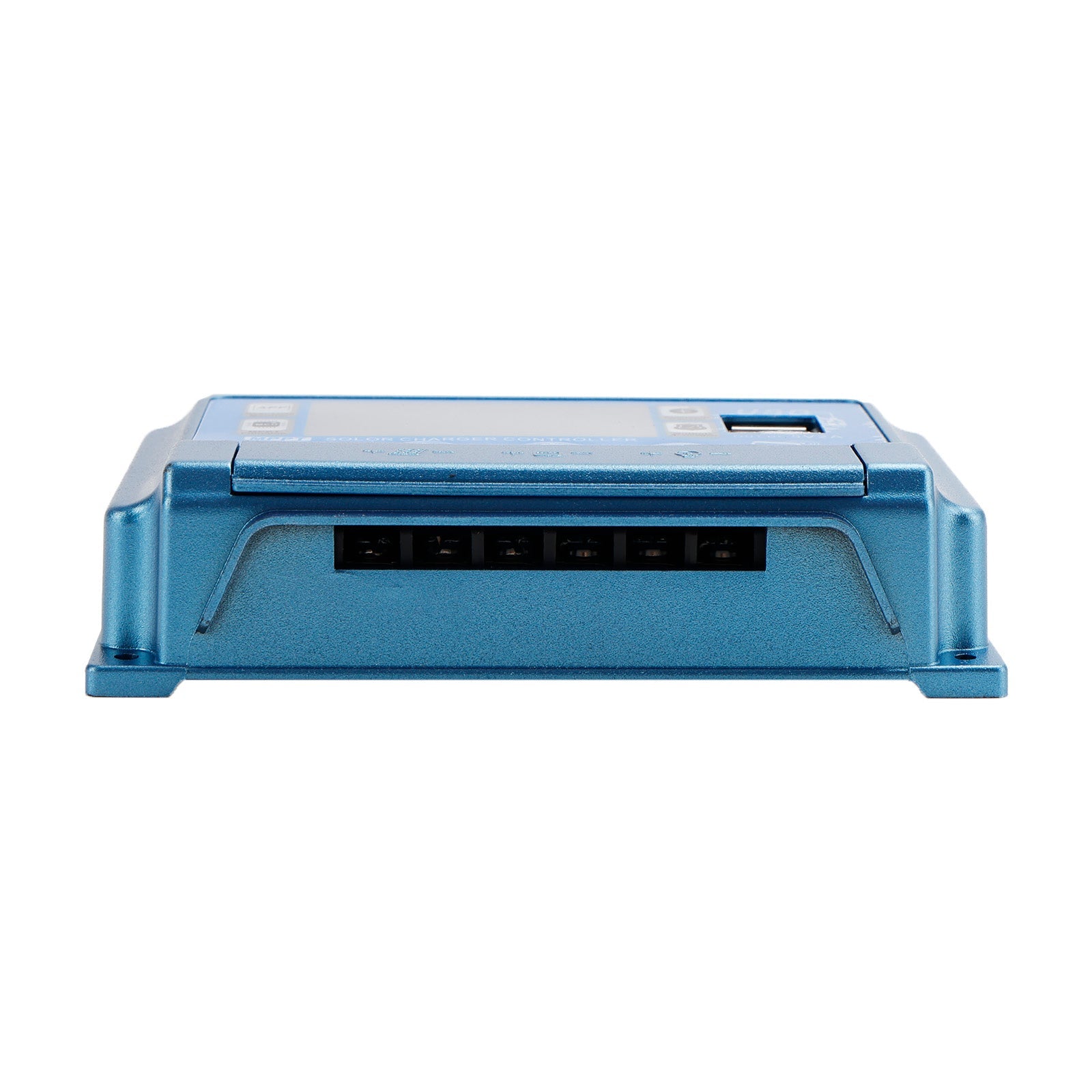 30A/40A/50A/60A MPPT Bluetooth APP contrôleur de Charge solaire chargeur 12V-60V or