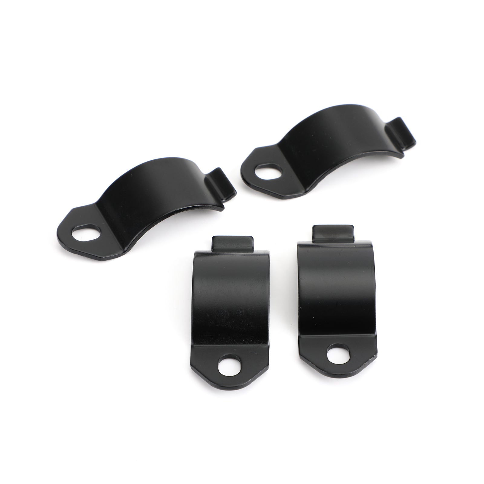 Adaptateur de support de lampe frontale de moto, fourche 28mm-41mm, support de montage de phare noir générique