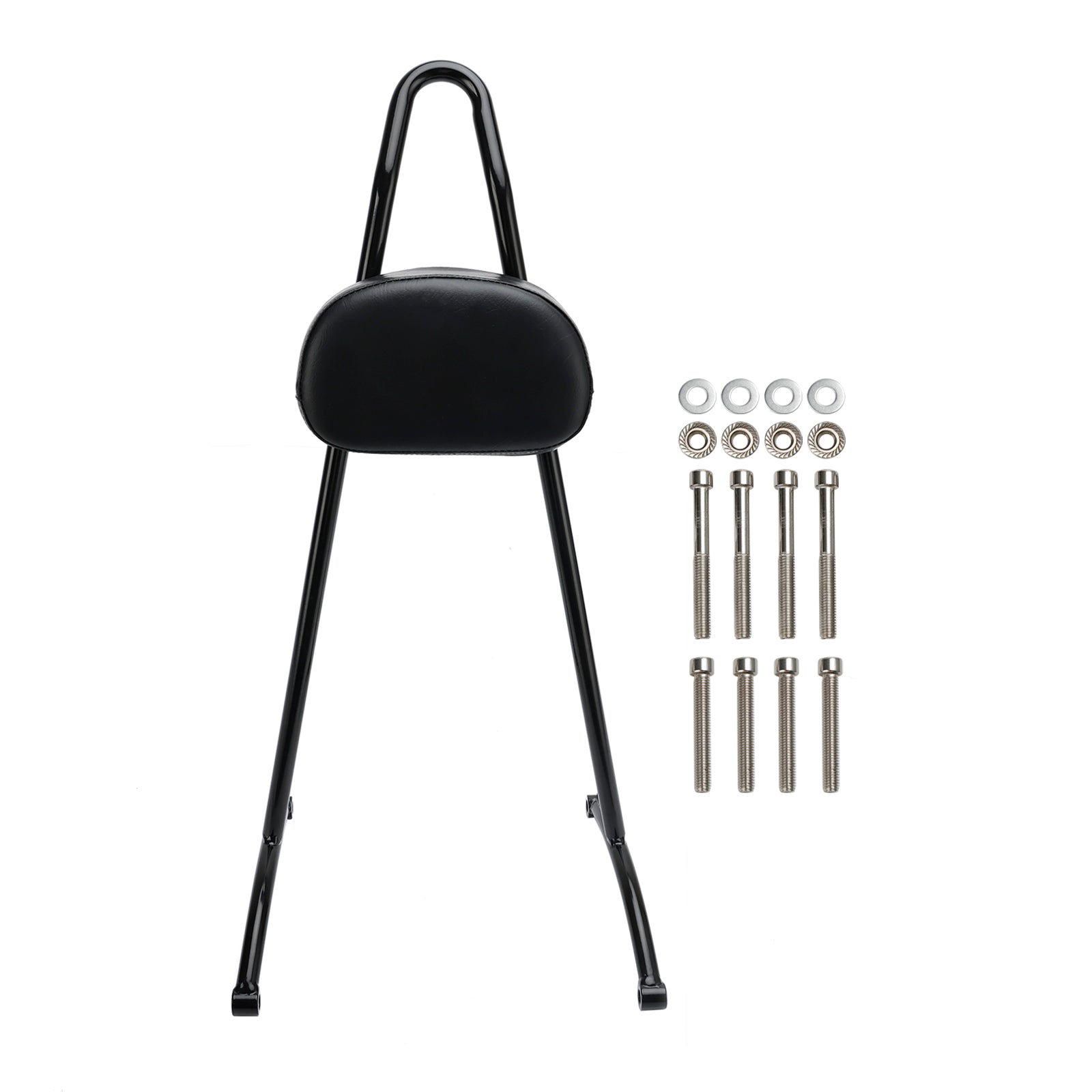 Dossier de barre Sissy passager pour Sportster Iron 883 1200 XL 48 72 2004-plus tard