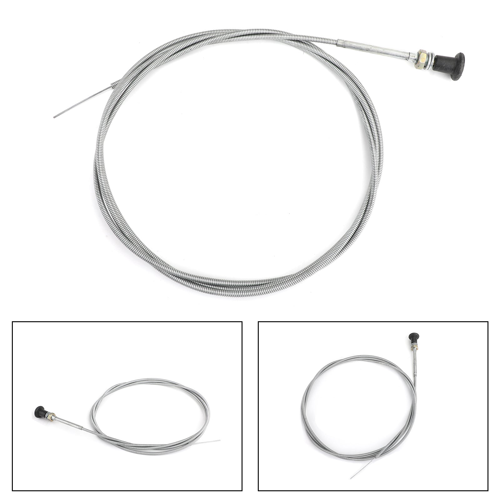 Universal Push Pull Choke Cable 96 '' för Oregon Conduit Go Kart Throttle Cable Generic