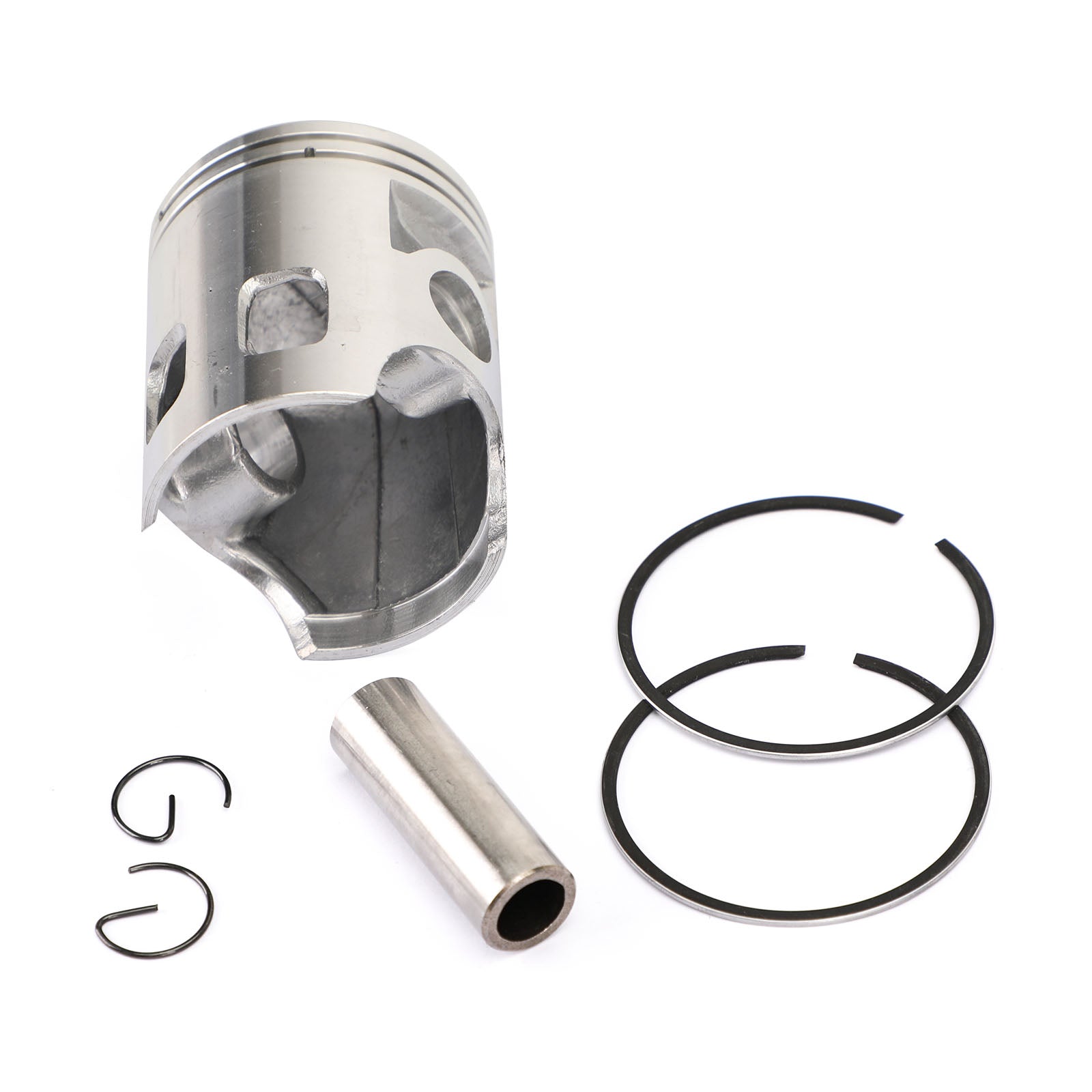 Zuigerpenveerset STD/+.25/+.50 Boringmaat Geschikt voor Yamaha DT125 MX 1986-1991 DT 125 E/F/G/H 1978-1981 Generiek