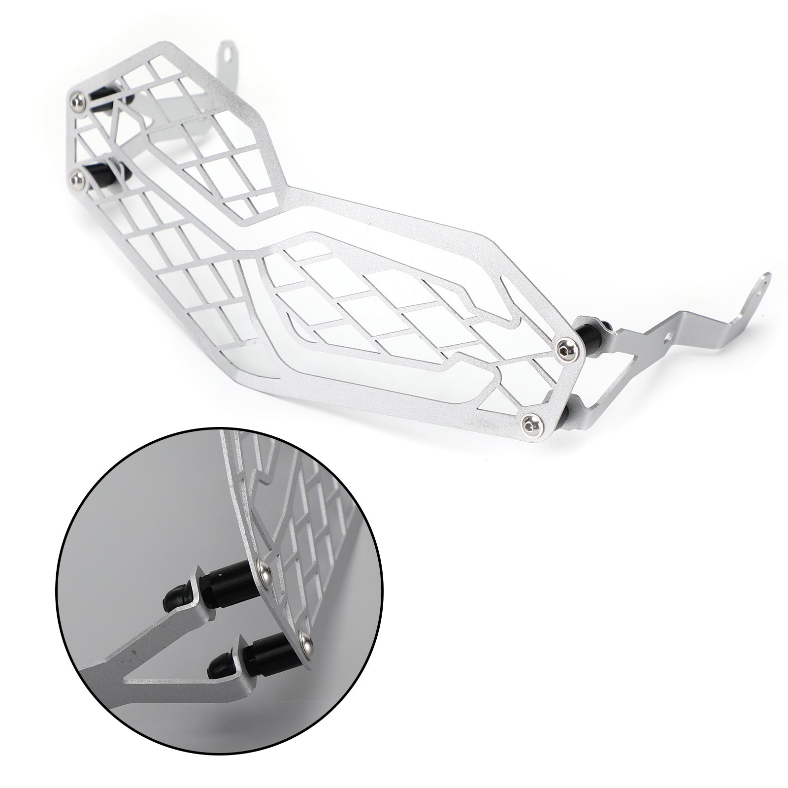 Frontlys beskyttelsesbeskytter svart passform for BMW F750GS F850GS 2018-2021