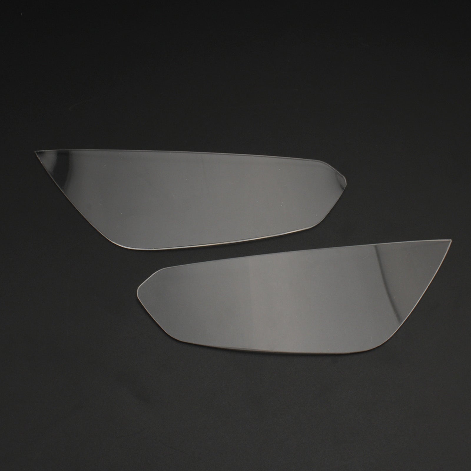 Protector de lente de faro delantero para Kawasaki Z1000 Z1000R 14-21, humo genérico