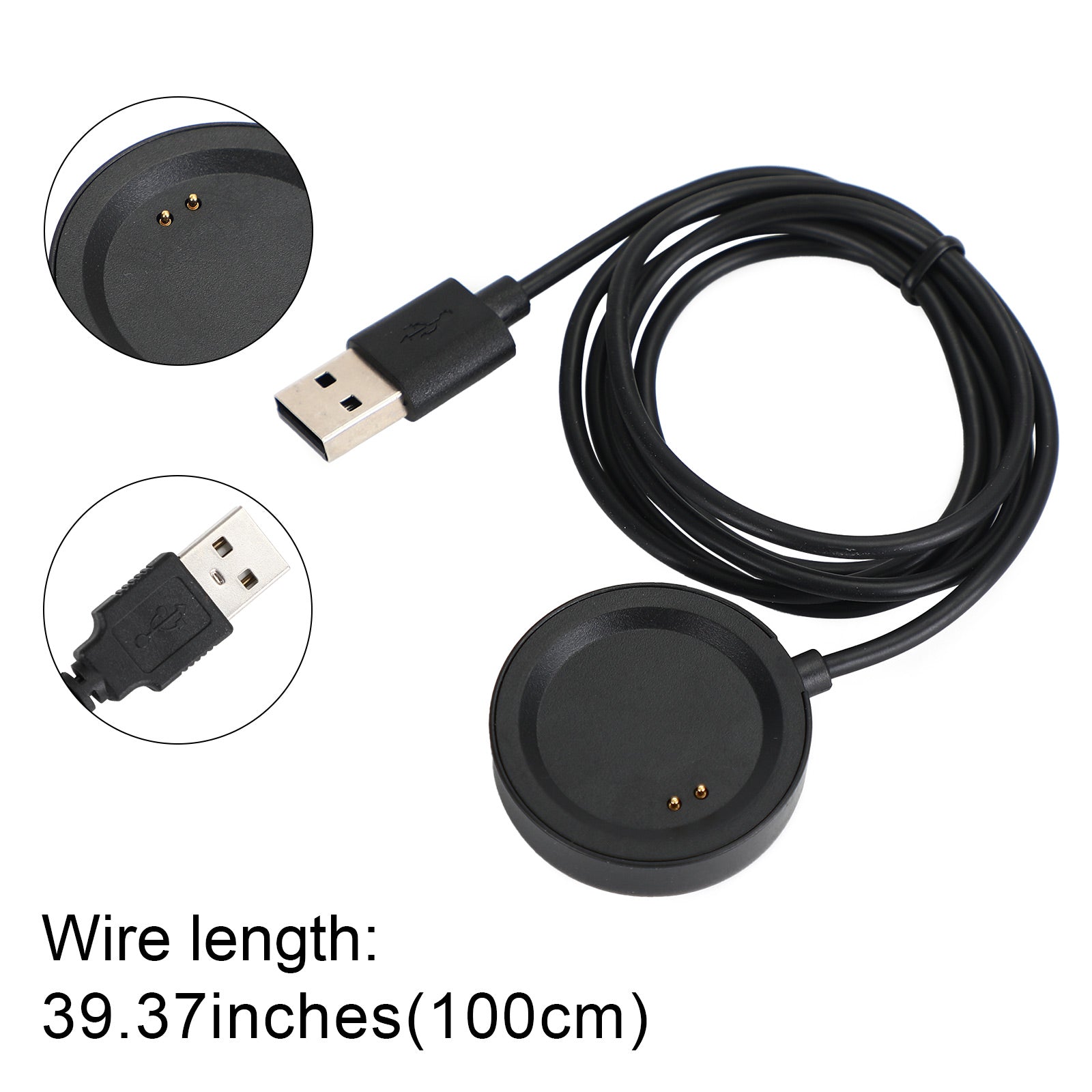 Chargeur de quai magnétique portable Charger pour les accessoires de montre intelligente OnePlus