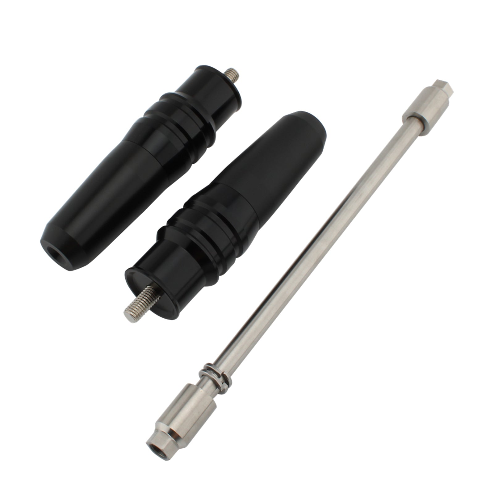 Hliníkový rám zlyhania Ochrana zlyhania Čierna fit pre Ducati 696 796 1100 08-14