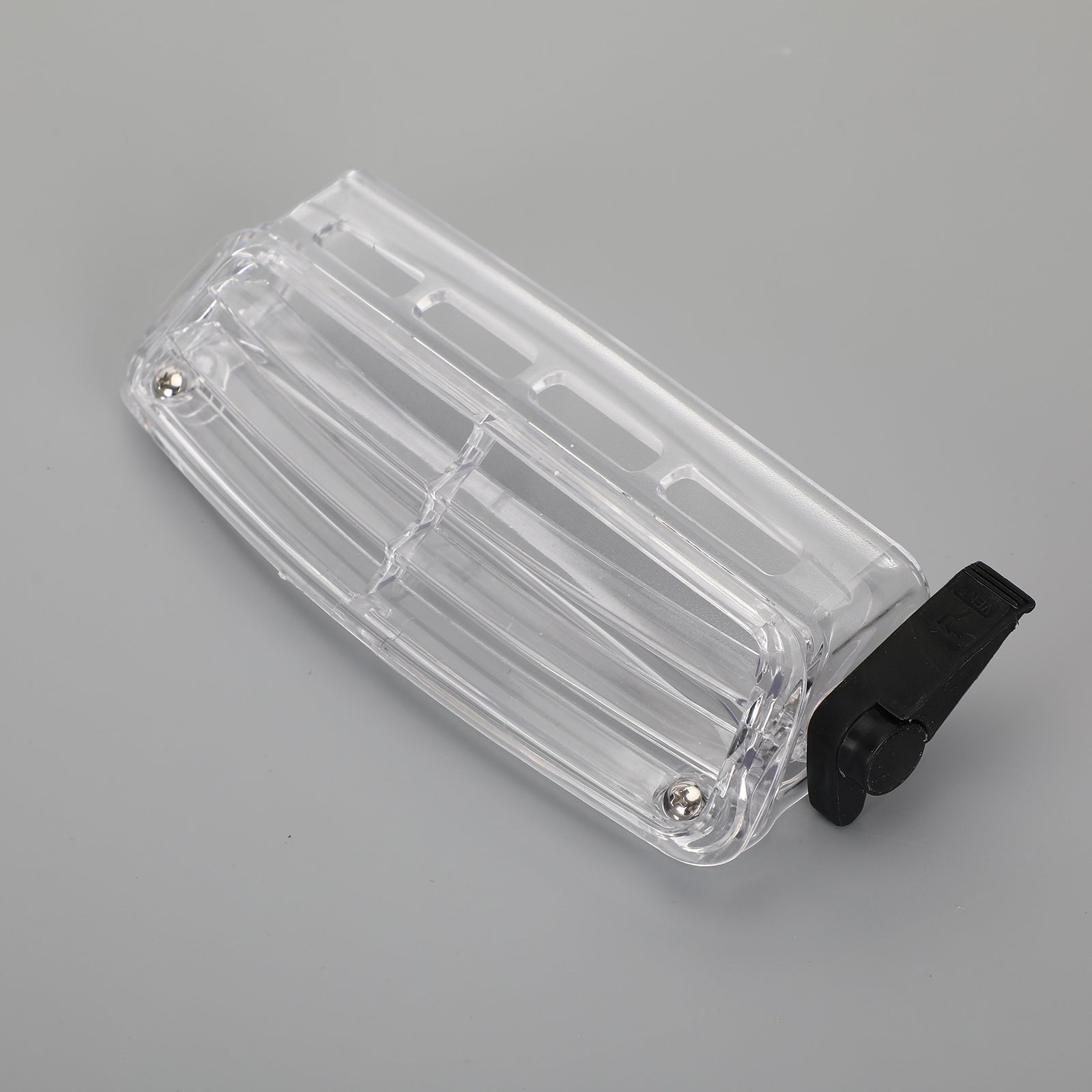 Clear Windcreen Windshield Vent för Honda Goldwing 1800 GL1800 2001-2016