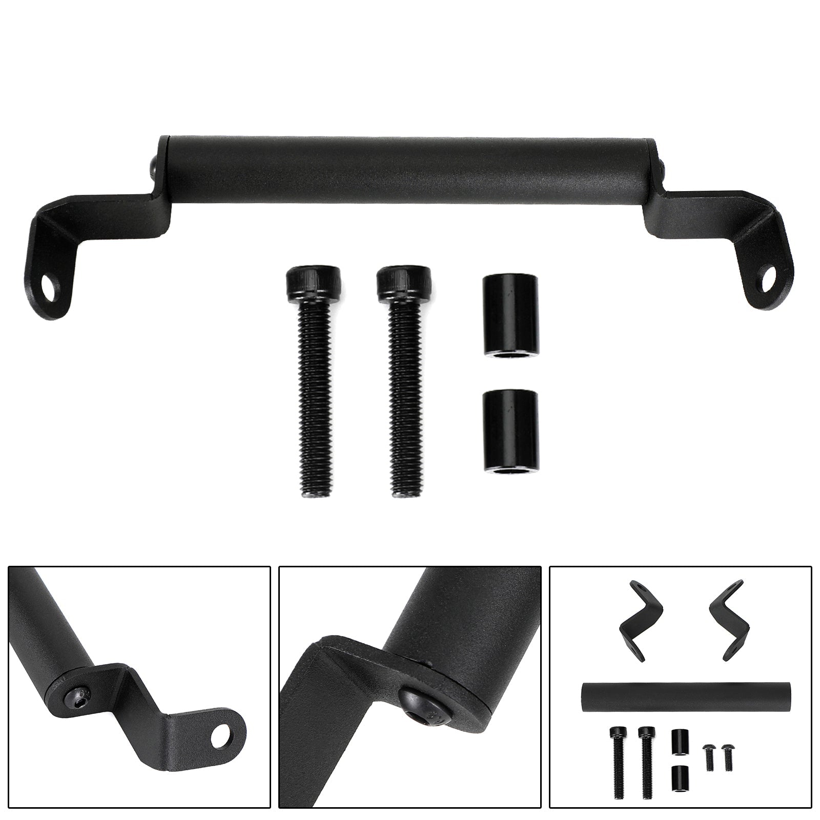 Kawasaki Ninja 250 2018-2021 400 GPS-förlängningsfästet Telefon Navi Bracket