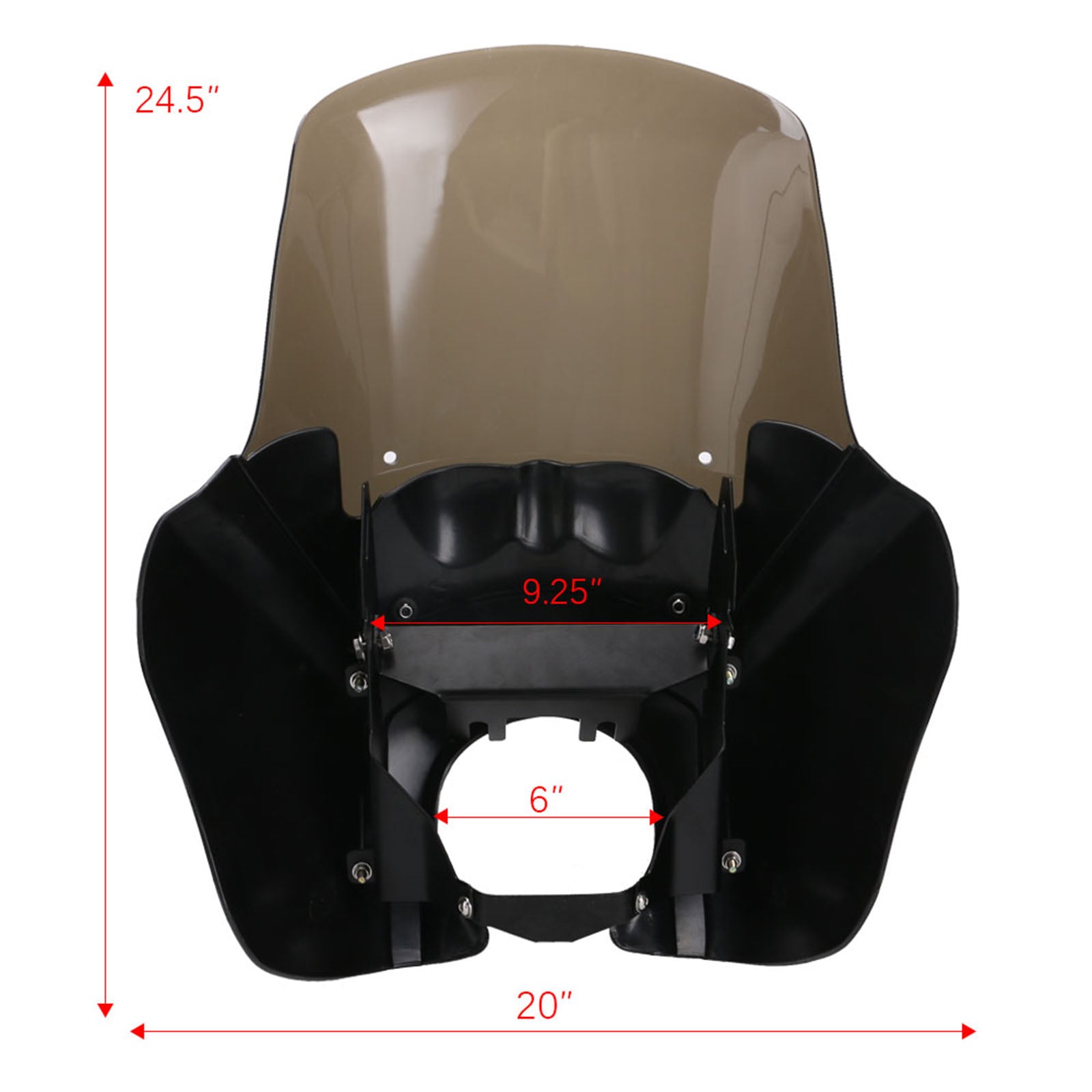 Dyna 2006-2017 FXDXT T-Sport 2000-2003 Windshield frontlys Fairing Cover