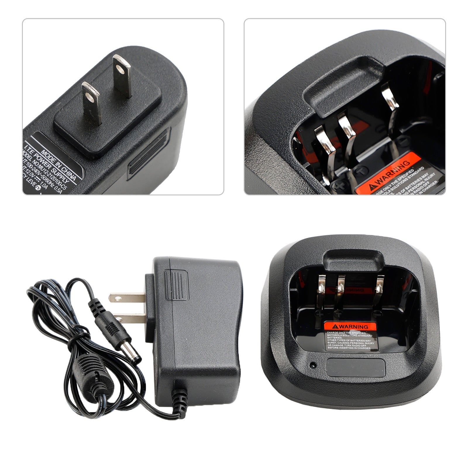 CV-05 laddare FNB-Z181 Batteri Rapid Dock Charger för Vertex EVX-C31 EVX-C34 US