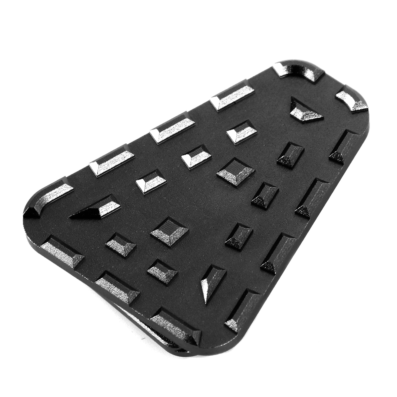 Luz de extensão do pedal da alavanca do freio traseiro para Triumph Tiger 1200 12-21 Silver Generic