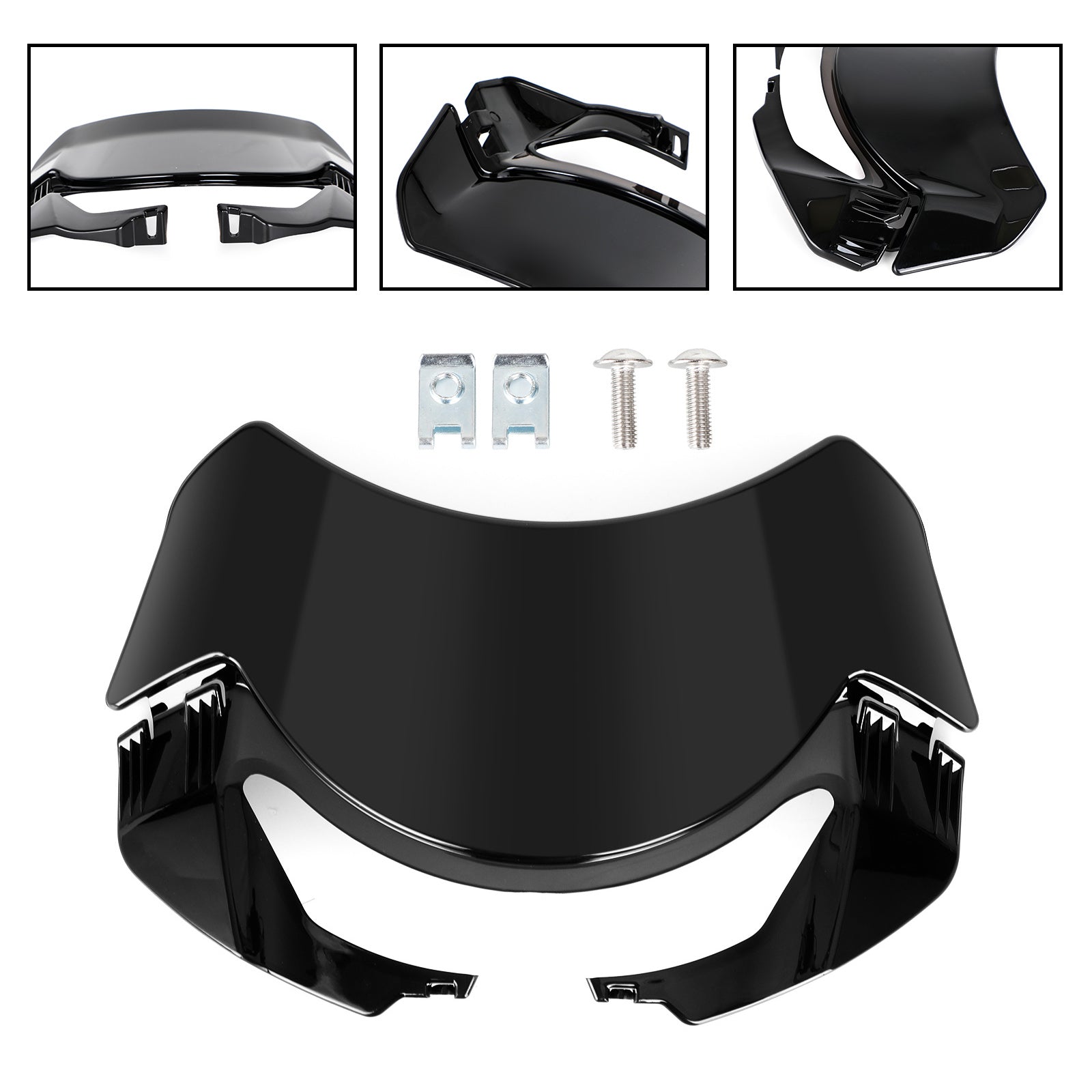 Vindrutan vindruta passar för triumf street trippel Rs765 R765 S765 2020-2022 Generisk