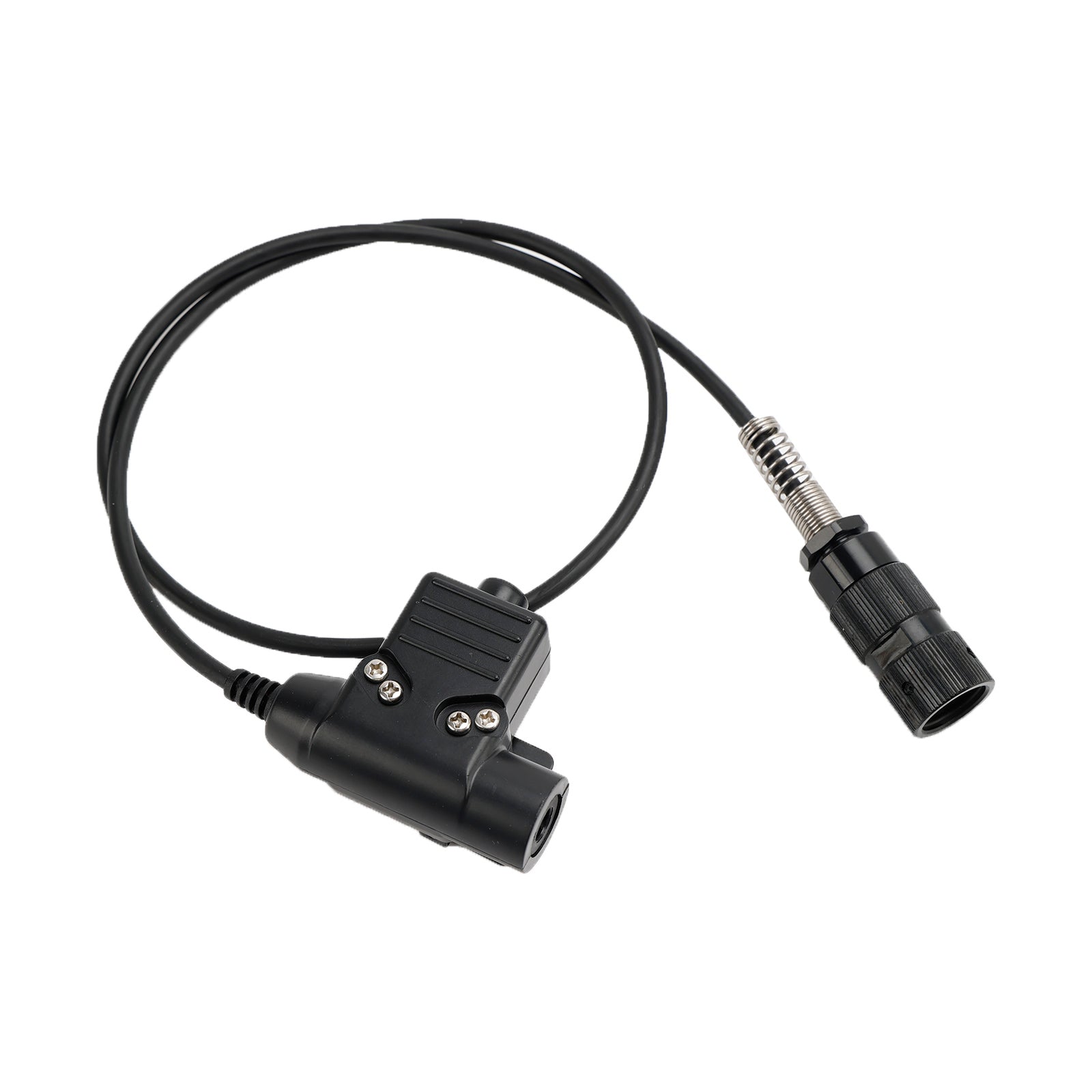 Voor AN/PRC148 PRC152 U329 6-Pin U94 PTT 7.1-A3 Enkele Transparante Buis Headset