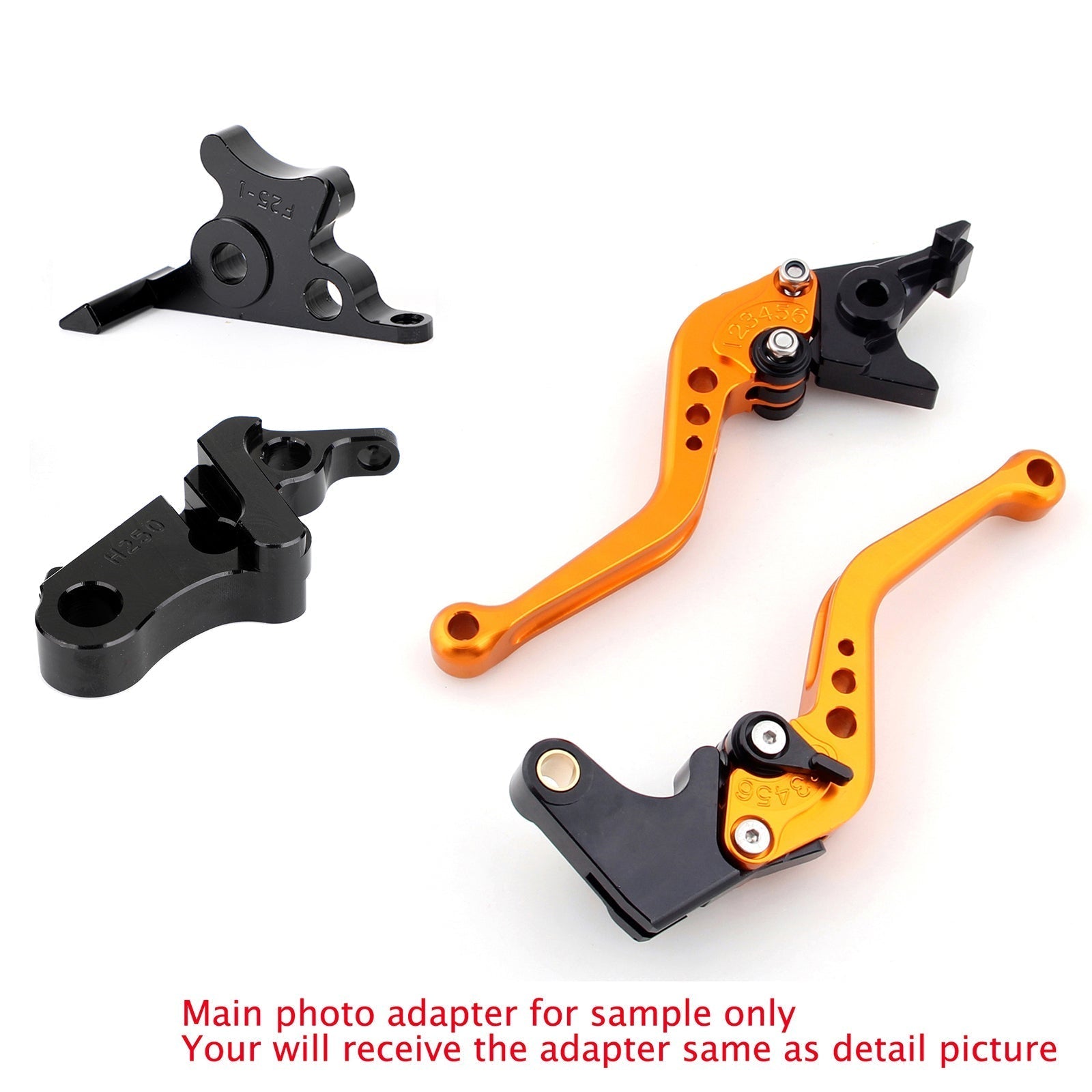 Short Clutch Brake Lever fit for Honda CBR500R/CB500F/X 19-21 CBR300R 19-21