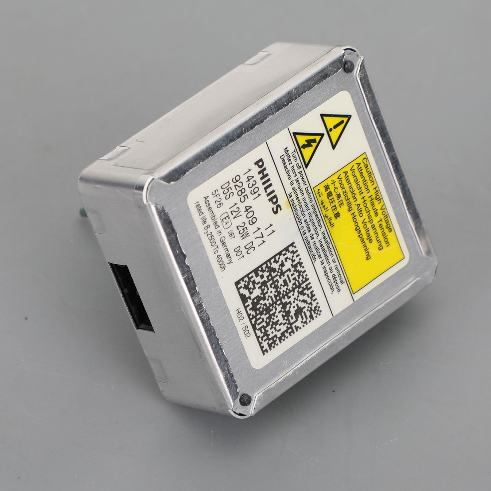 Pour Philips Hid Xenon Headlight Bulbes D5S 12V25W 4200K Pièces de ferraille