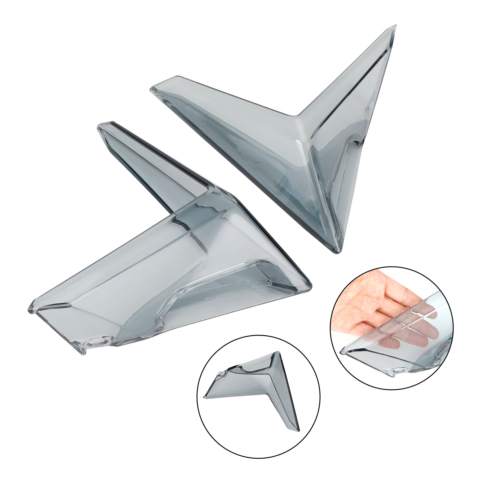 Honda Forza 750 2021-2022 Bovenkuip Zijvleugeldeflector Winglets