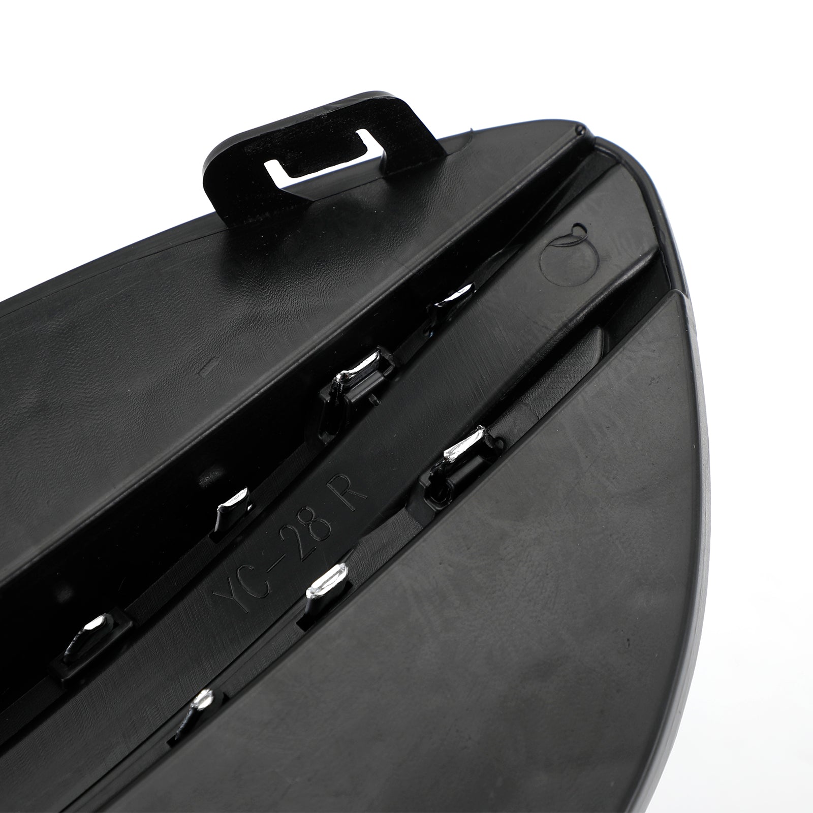 MERCEDES BENZ CLASE C 2015-2018 W205 Cubierta de luz antiniebla delantera con base de panal