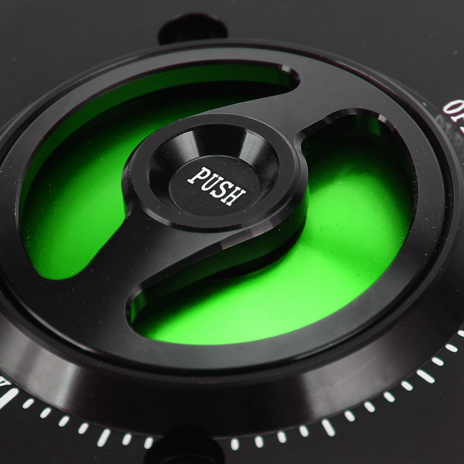 CNC Keyless Fuel Gas Tank Cap Black Fit For Kawasaki EX400 NINJA 400 2018-2019