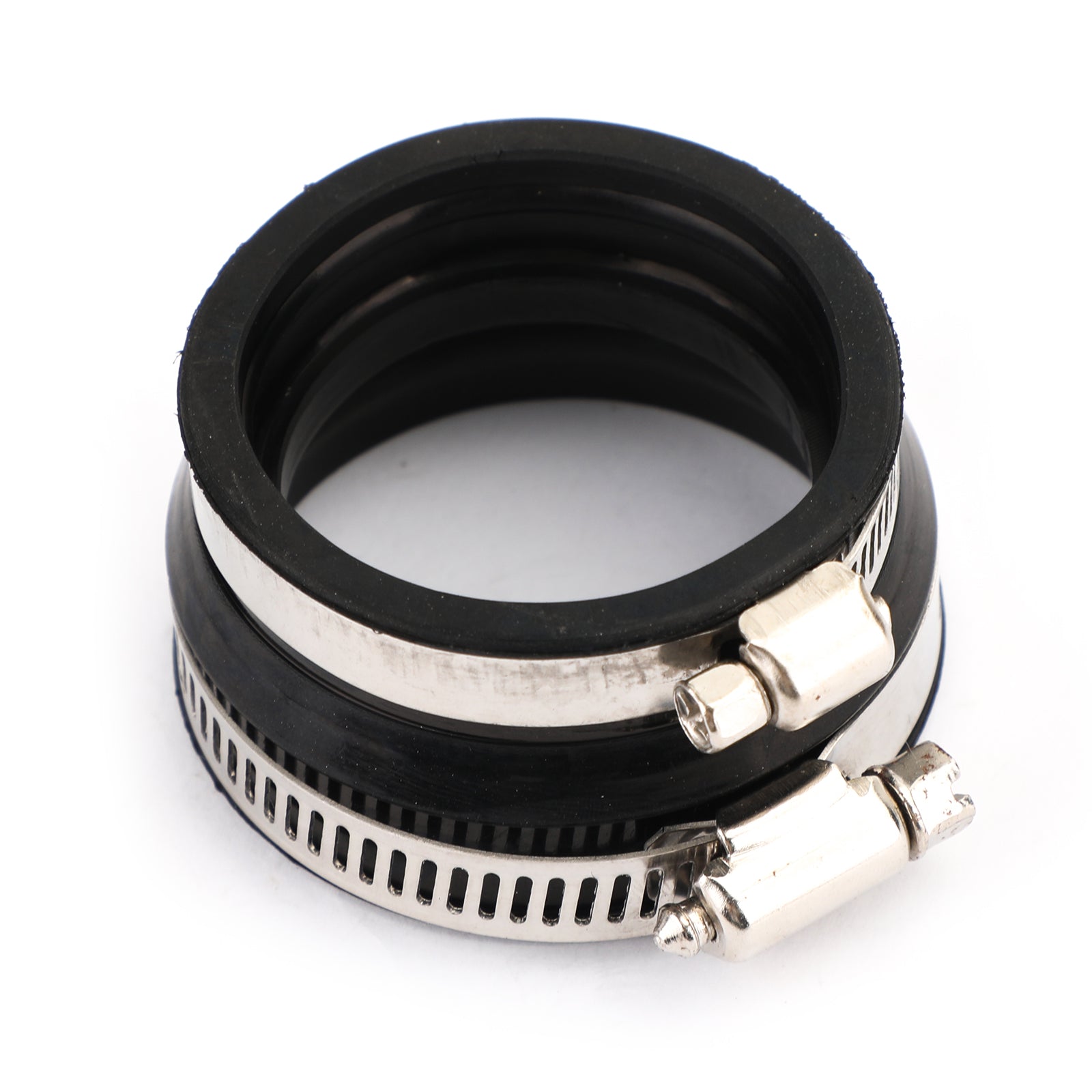 Gumový karburátorový topánka príruby s svorkami vhodné pre Can-Am Bombardier DS650 2000-2007 Generic