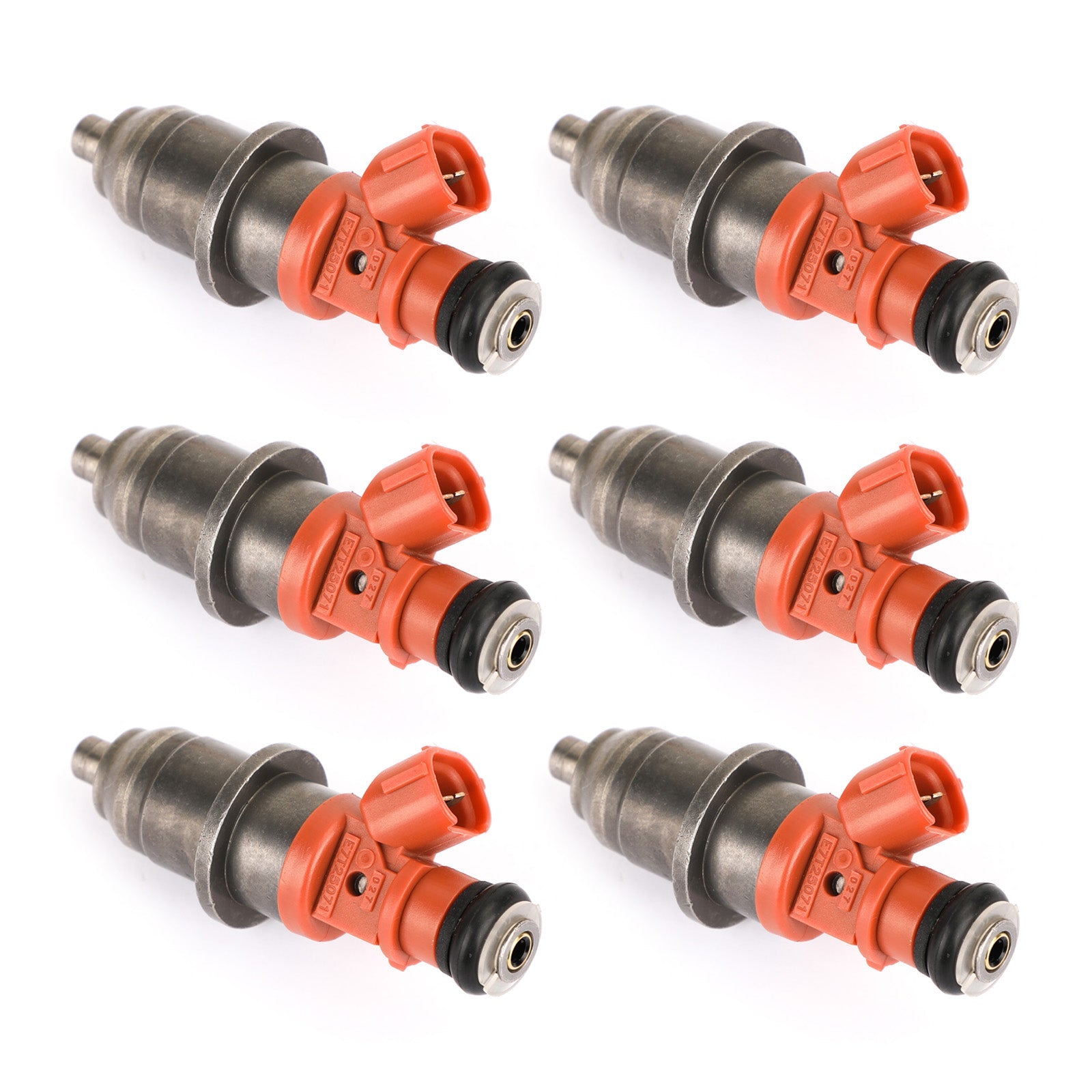 6 stks Brandstofinjector 68F-13761-00-00 E7T05071 Fit Yamaha Buitenboordmotor HPDI 150-200 Generieke
