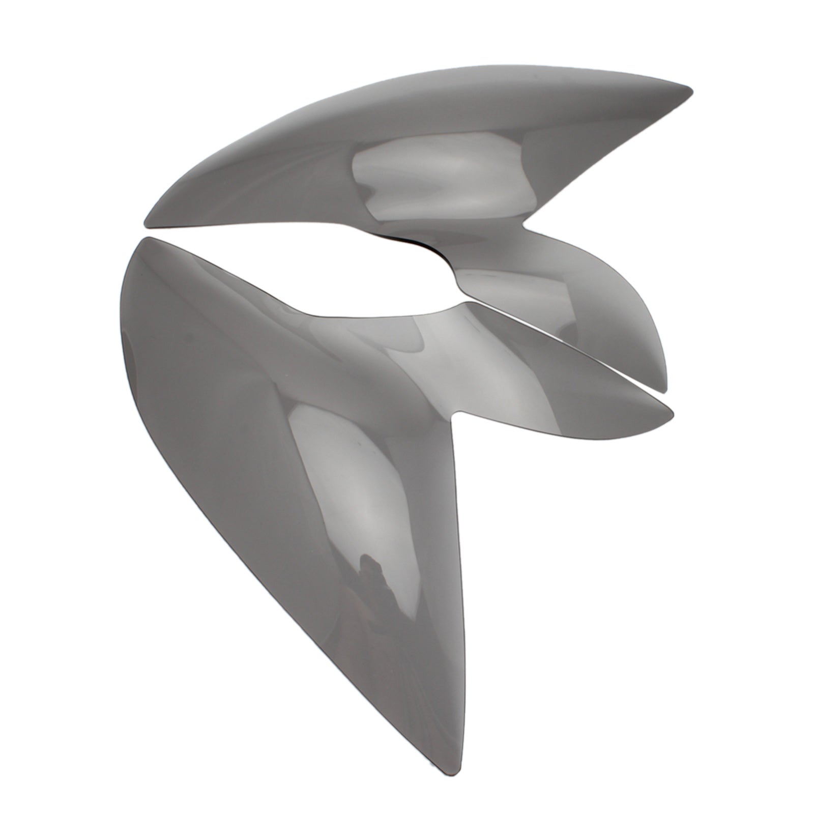 Protector de lente de faro delantero para Suzuki Gsx-S 1000F 2015-2021, color humo genérico