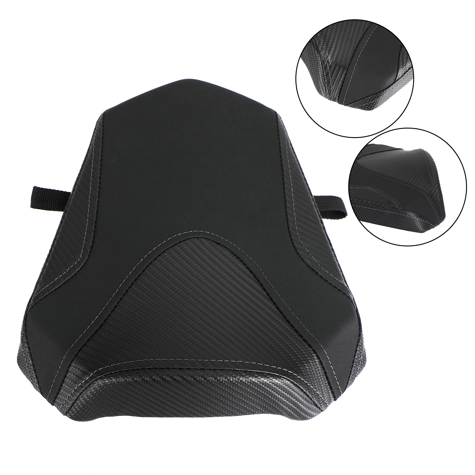 HONDA CBR500R 2019-2021 Cojín de pasajero para asiento trasero grueso plano