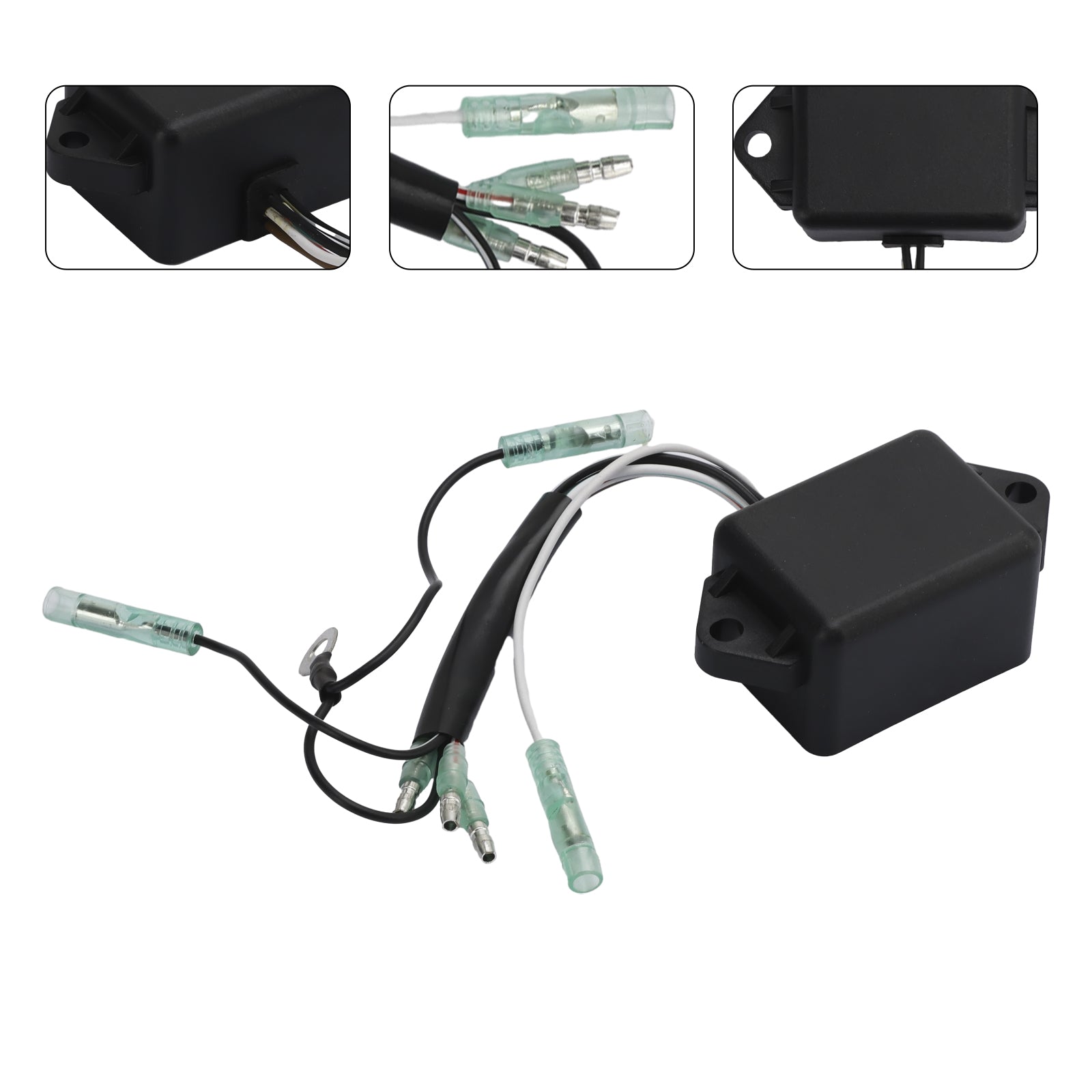 CDI DOOS Ontsteker geschikt voor Yamaha 4C 5C MHS MHL MS/LH 6E0-85540-71 6E0-85540-72