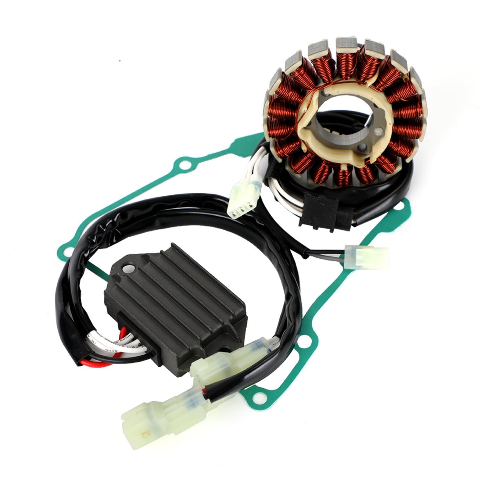 Magneto Stator+Voltage Rectifier+Gasket For Yamaha WR450F WR 450 F 2012-2015 Fedex Express Generic