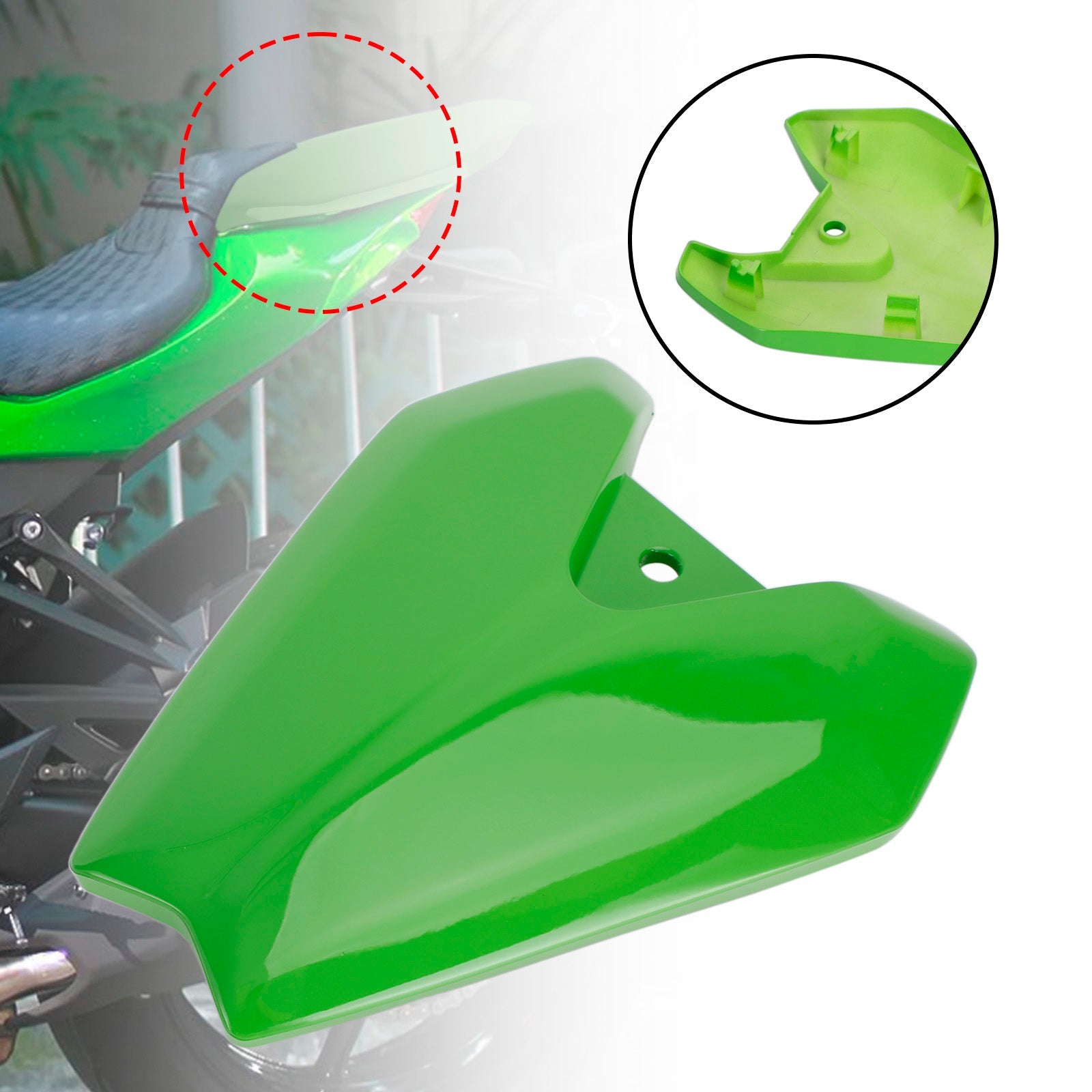 2014-2022 Kawasaki Z1000 Motocyklové kapotáž kapotáže kryt