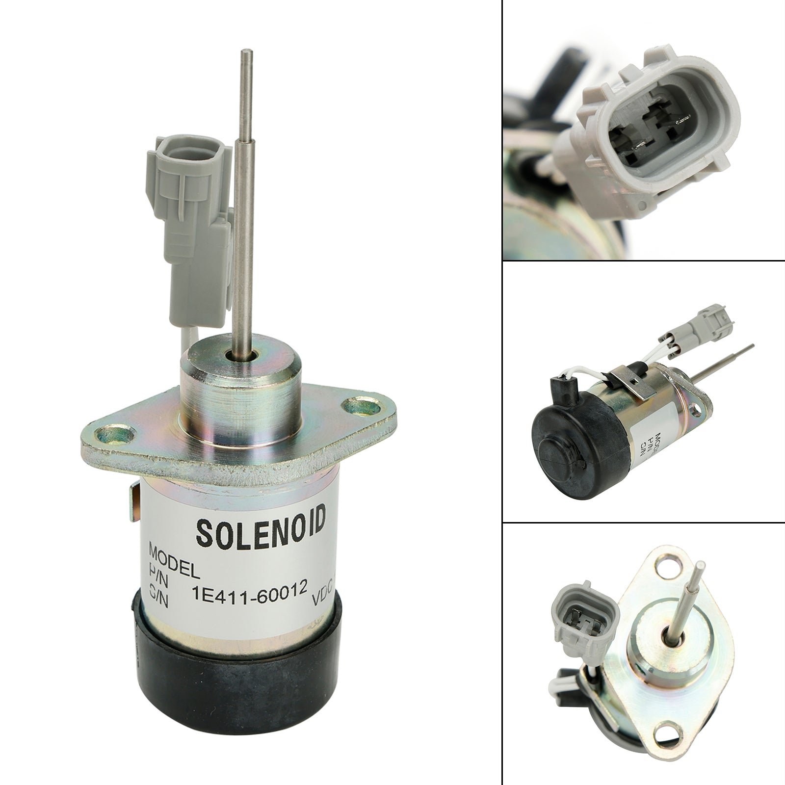 Brandstof Uitschakeling Solenoid PS41CZ318 1E411-60012 Voor Kubota 325 Motor D902 Z482