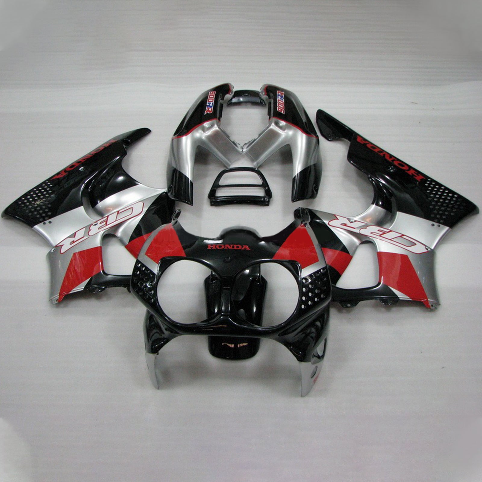 1992-1993 Honda CBR900RR 893 Amotopart Injection Fairing Kit Bodywork Plastic ABS #112