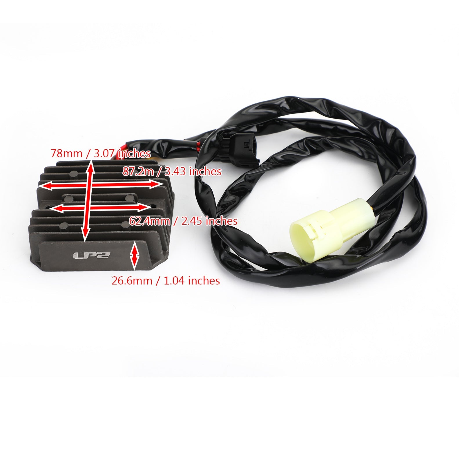 Voltage Regulator Rectifier for Arctic Cat 650 V2 ATV 04-06 0430-035 0430-046 Generic