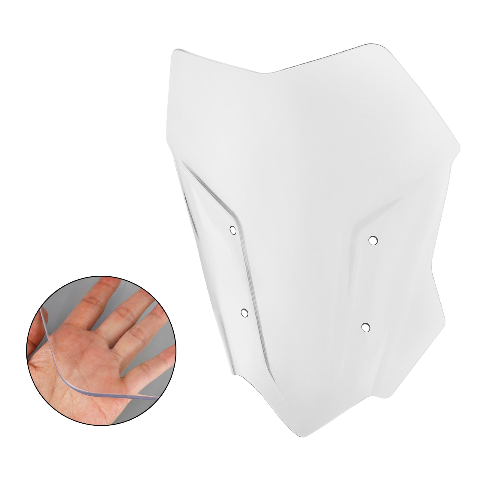 Parabrisas de motocicleta ABS BMW S1000XR 2015-2019