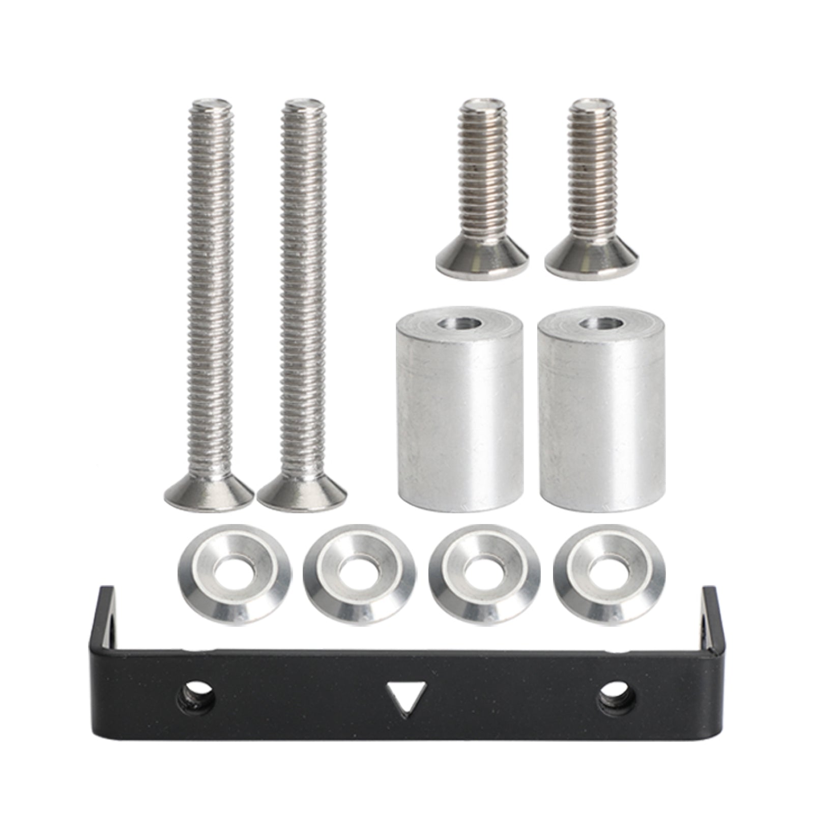 Motorbeschermer Skid Plate Aluminium 3mm Geschikt voor Honda CRF300L Rally 2021 2022 Generiek