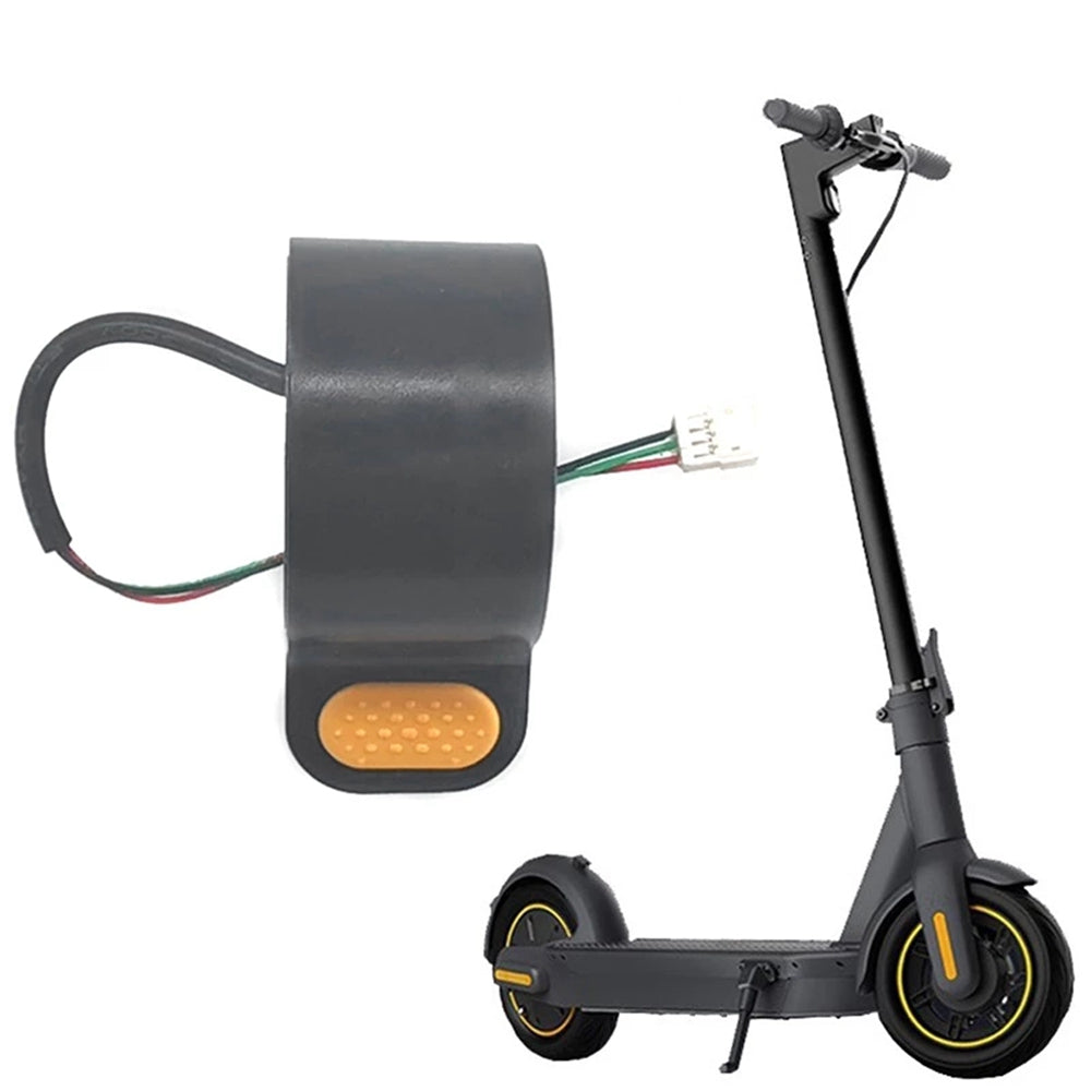 Elektrische scooter duimgaspedaal voor Ninebot MAX G30