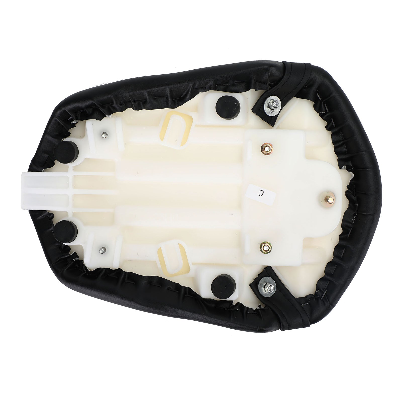 Bakre passagerarsäte svart kudde passform för Suzuki GSX1300BK 2008-2012 09 10 11