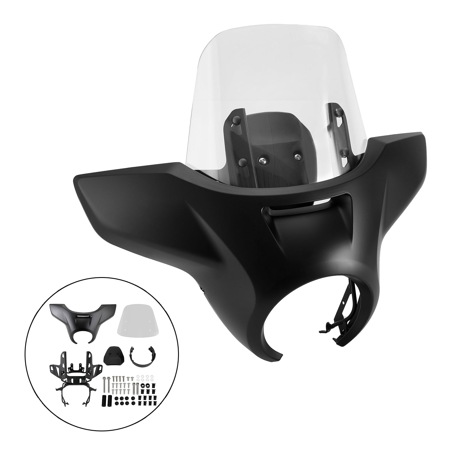 ABS Motocyklové čelné sklo čelného skla vhodné pre Honda CM1100 2021-2022 FedEx Express