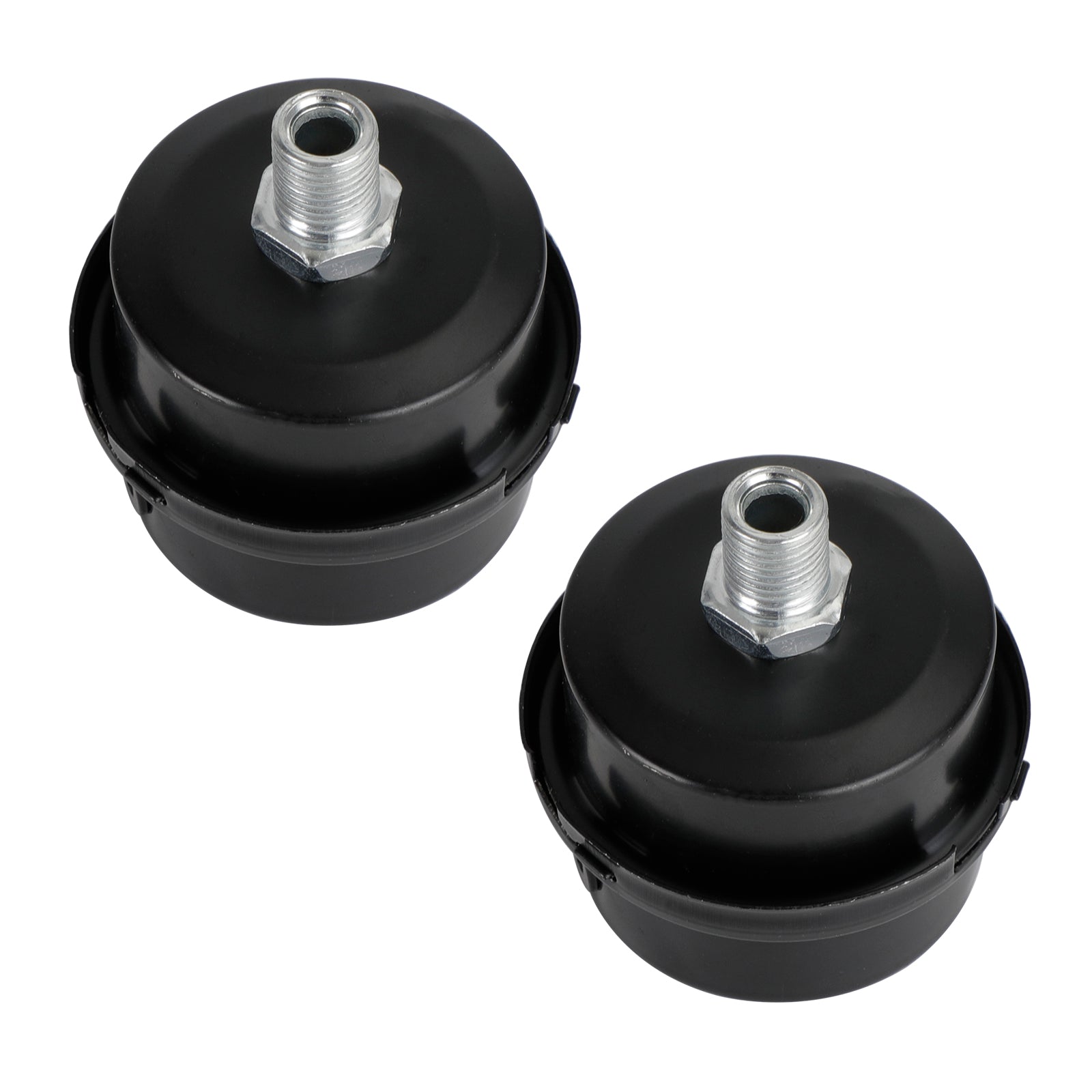 2x filtre métal compresseur d'air filtre d'admission bruit silencieux silencieux 13/16/20mm