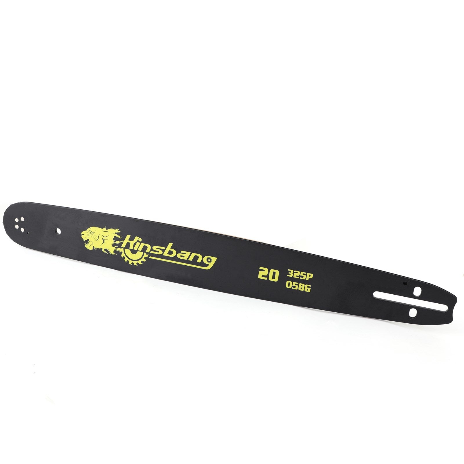 20" GUIDE-CHAÎNE POUR TRONÇONNEUSE 52CC, 58CC, 62CC, 68CC, 76 maillons d'entraînement 0.325" 0,058 g