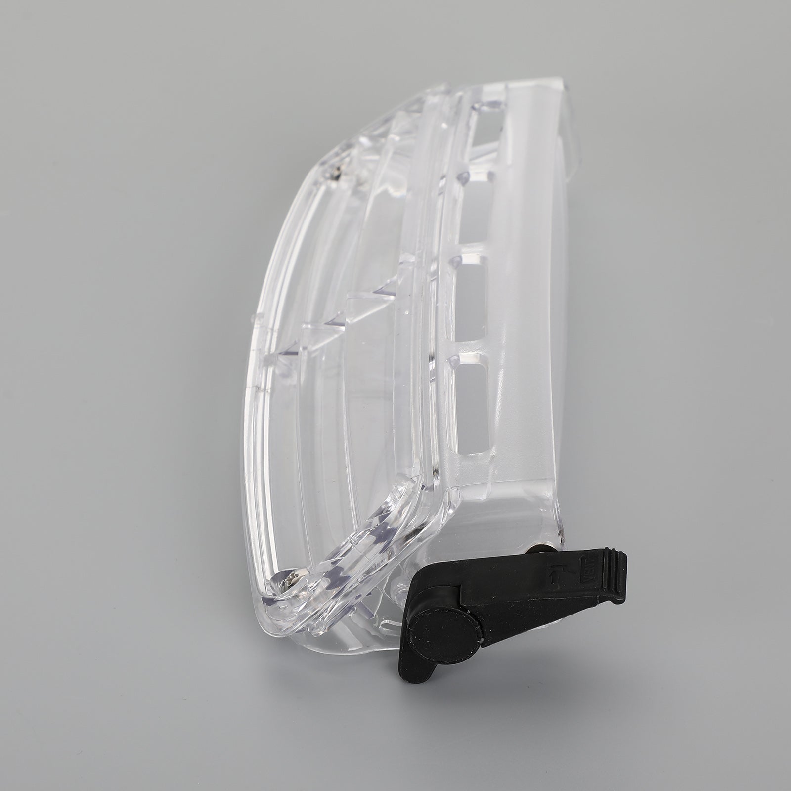 Clear Windcreen Windshield Vent för Honda Goldwing 1800 GL1800 2001-2016