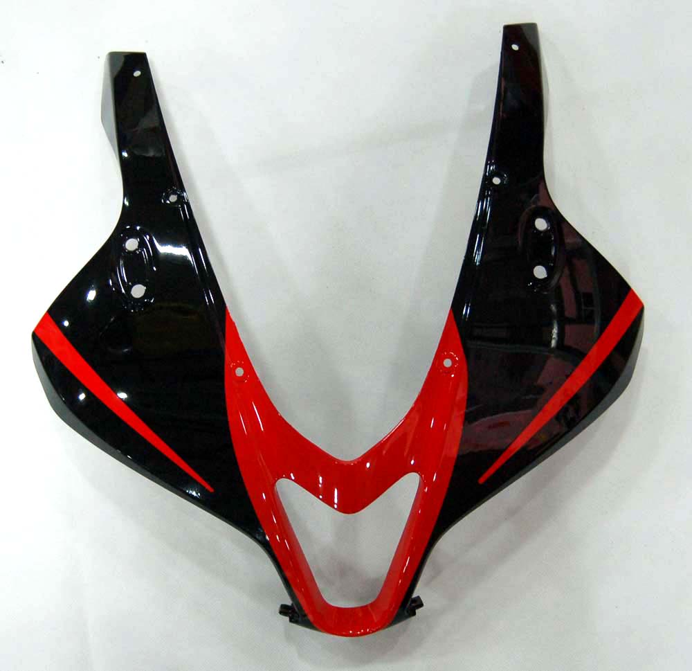 Honda CBR600RR Rouge 2009-2012&Kit de carénage Amotopart noir