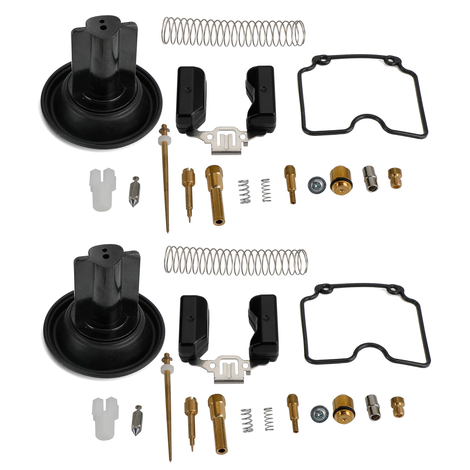 250cc ATV ATV250 EN250 GP200 GP250 MV30 2x Kit de réparation de reconstruction du carburateur