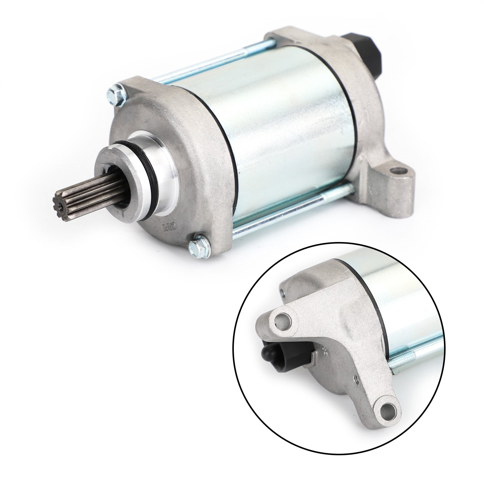 Démarreur pour Honda VFR800 Interceptor 14-2018 CBR600RR 08-19 CB600F 07-13 générique