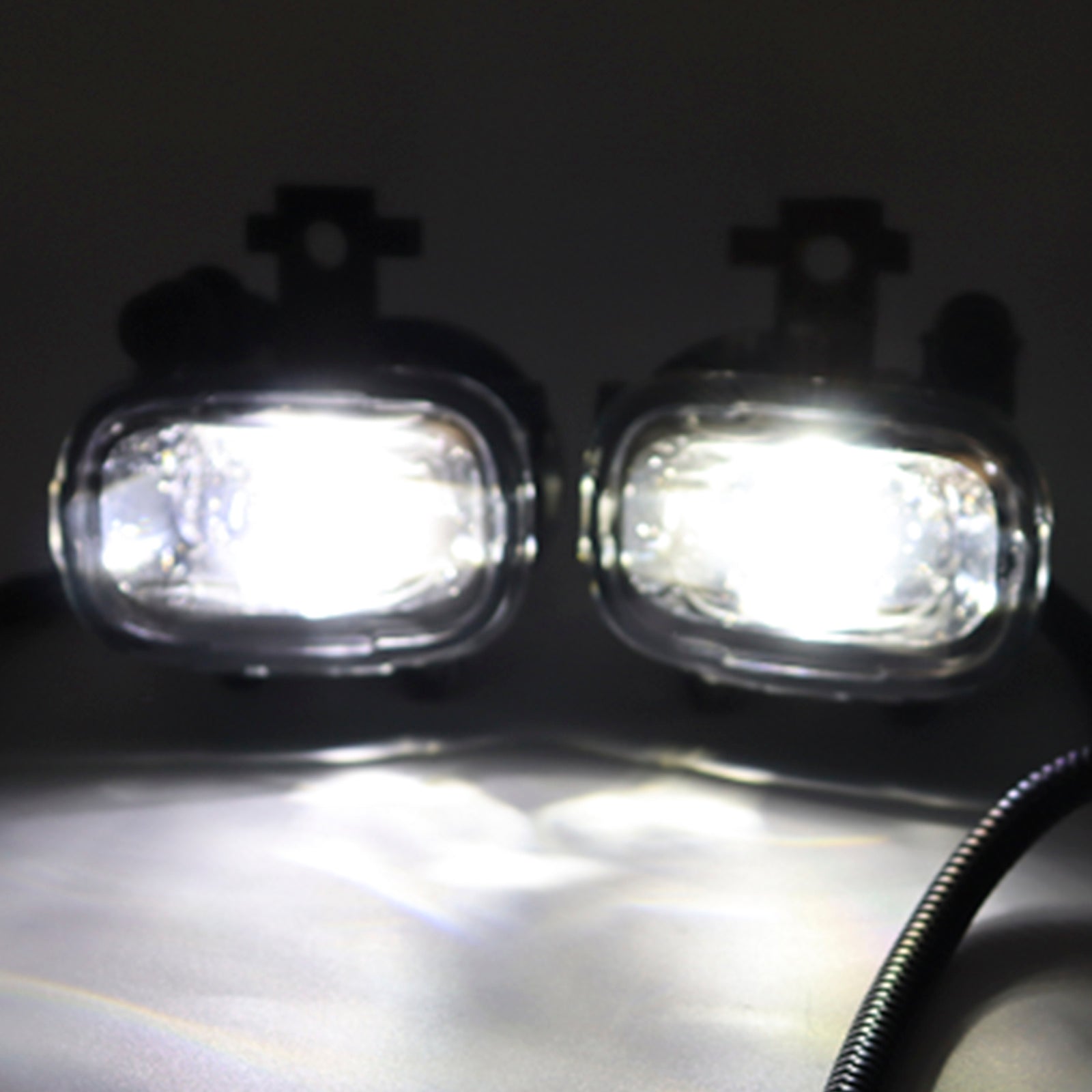 Nissan Pathfinder 2023 2024 Dvojica predného nárazníka LED hmlové svetlo súprava W/Dot SAE