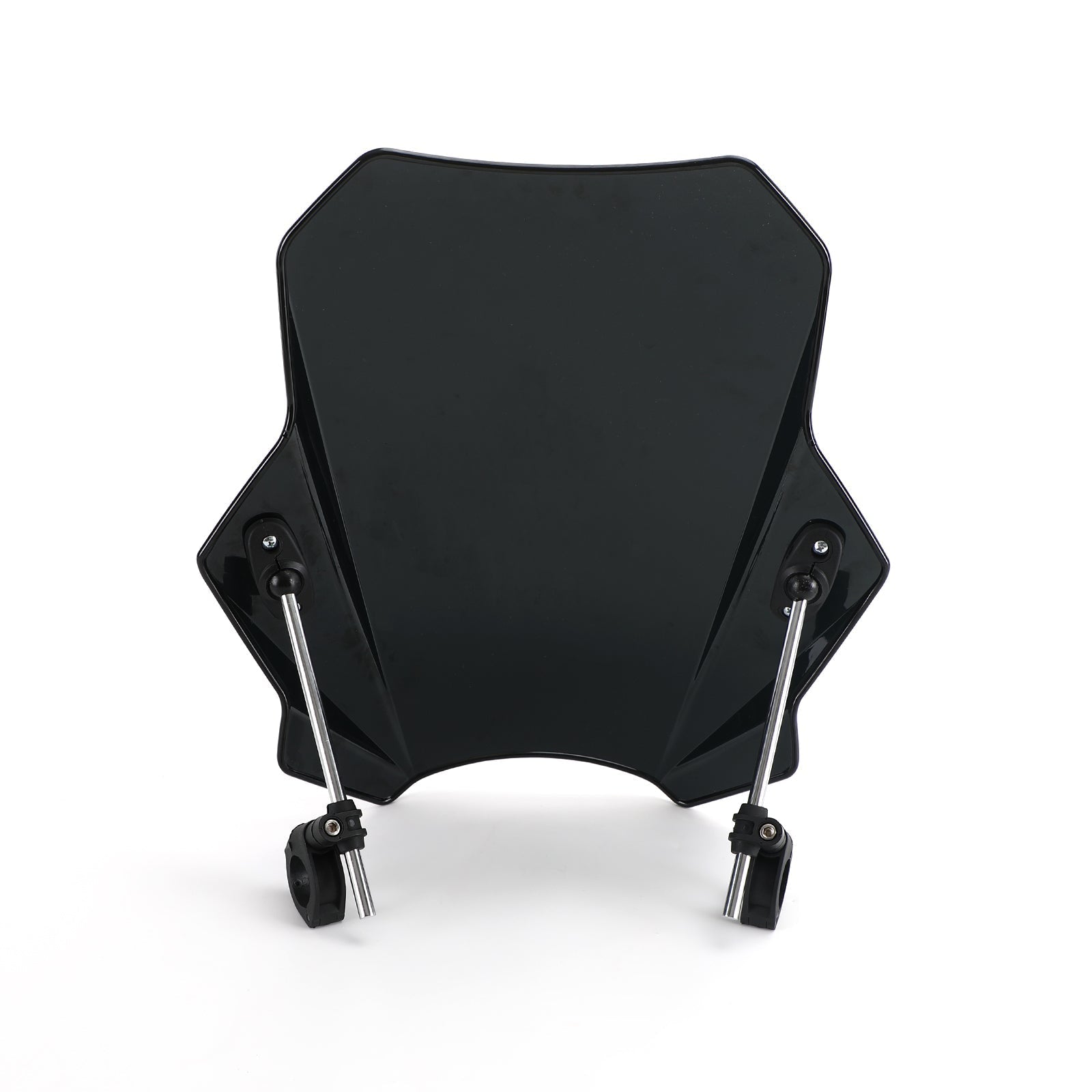 Parabrisas Universal para motocicleta, parabrisas ajustable, manillar de 22MM, 25MM y 28MM