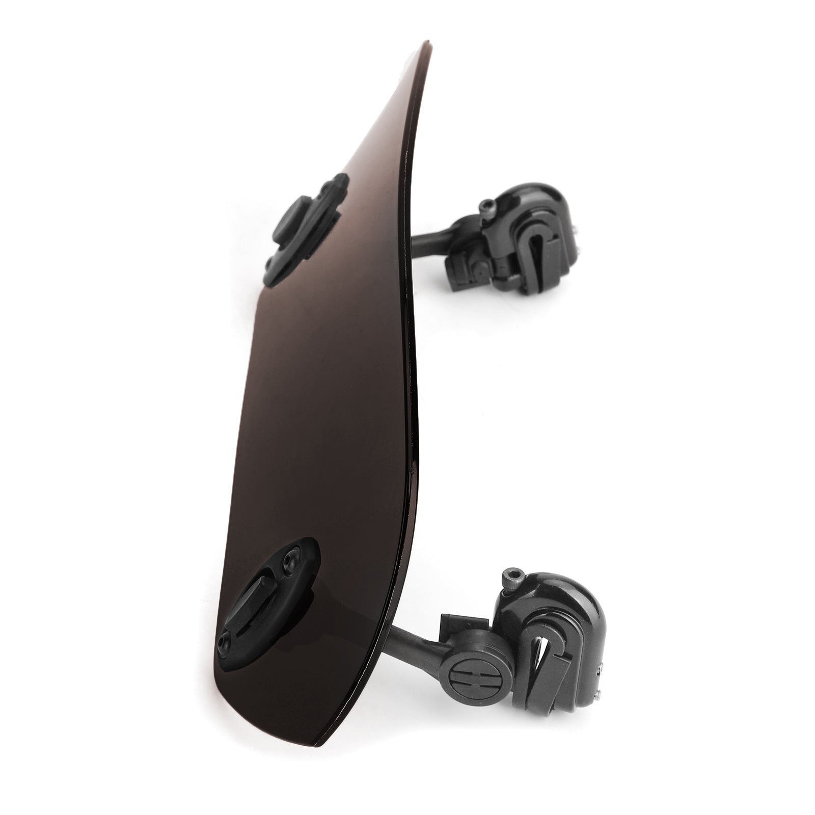 Extension de pare-brise à Clip réglable pour moto, déflecteur de vent