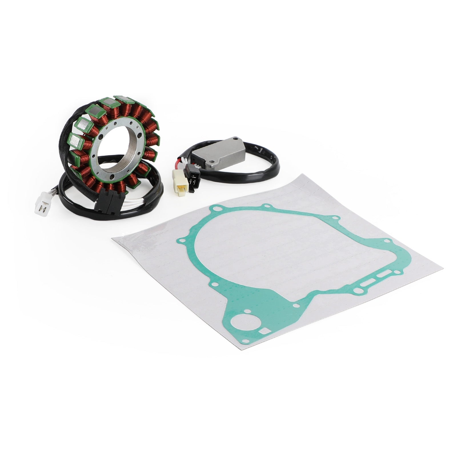 1987-1996 Yamaha XV535 Virago 535 Magneto Stator+usmerňovač napätia+tesnenie 2GV-81410-20-00