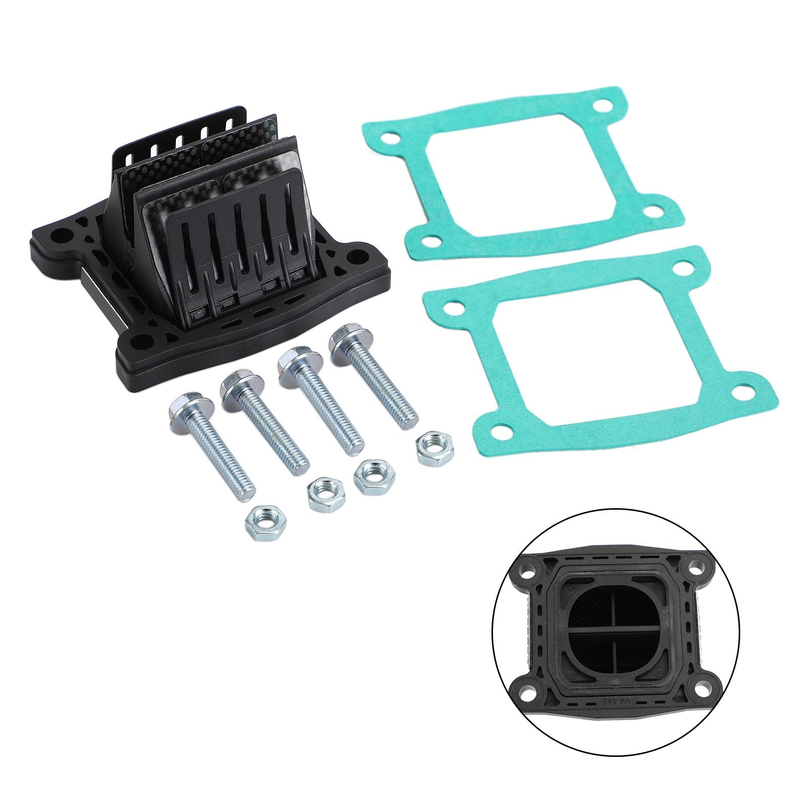 Valve de roseau d'admission pour Yamaha Blaster 200 YFS200 VTT de vélo 1988-2006