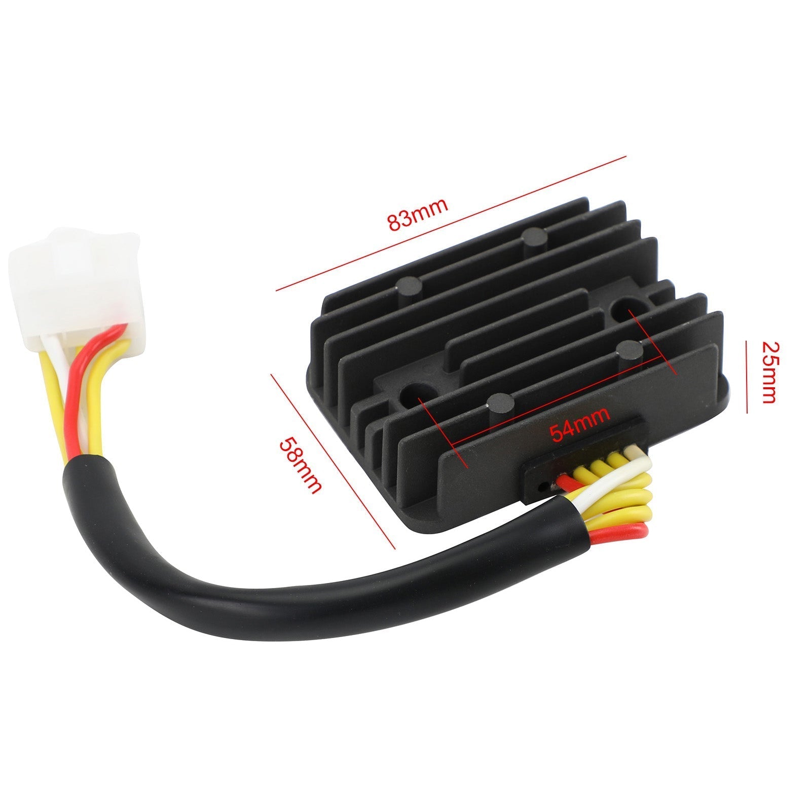 Rectificador regulador Areyourshop apto para Kawasaki KLX650 KLX650R Motard 93-01 21066-1088