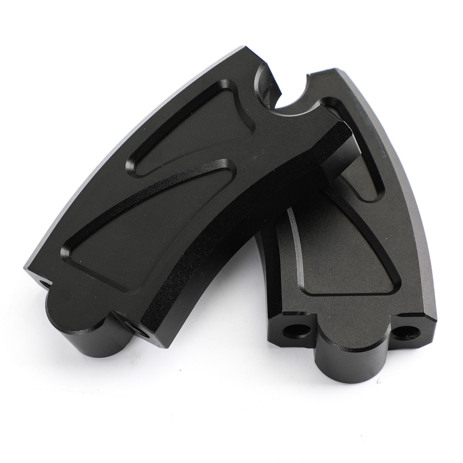 Areyourshop CNC stuurverhogers voor Honda Rebel CMX500 2017+ zwart